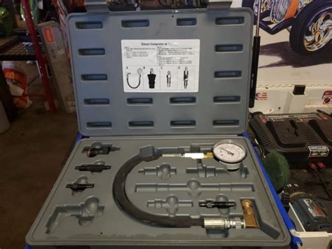 compression tester for diesel rent|inner tie rod tool rental.